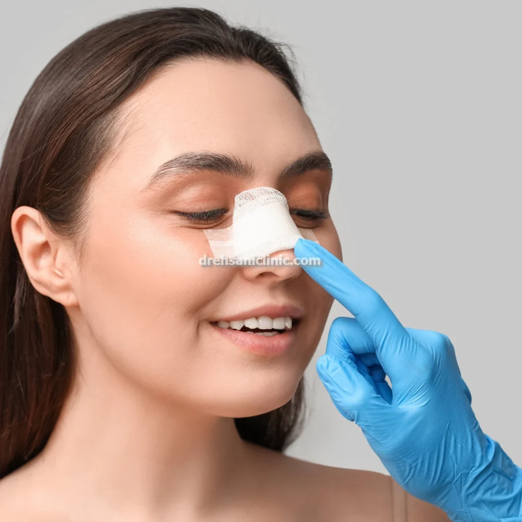 متخصص عمل جراحی بینی عقابی