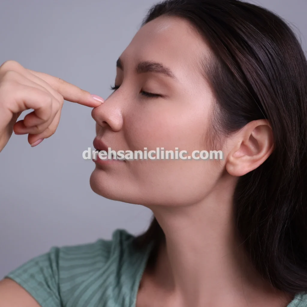 جراحی بینی پلاستیک چهره های گرد