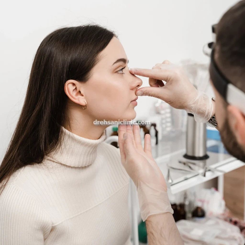 خدمات جراحی ترمیمی بینی